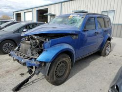 Dodge salvage cars for sale: 2007 Dodge Nitro SLT