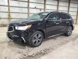 Salvage cars for sale at Columbia Station, OH auction: 2017 Acura MDX