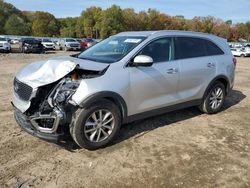 Salvage cars for sale at Conway, AR auction: 2016 KIA Sorento LX