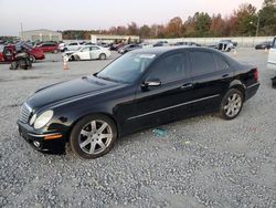 Mercedes-Benz salvage cars for sale: 2008 Mercedes-Benz E 350 4matic