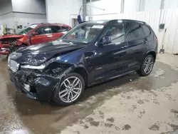 BMW x3 salvage cars for sale: 2017 BMW X3 XDRIVE28I