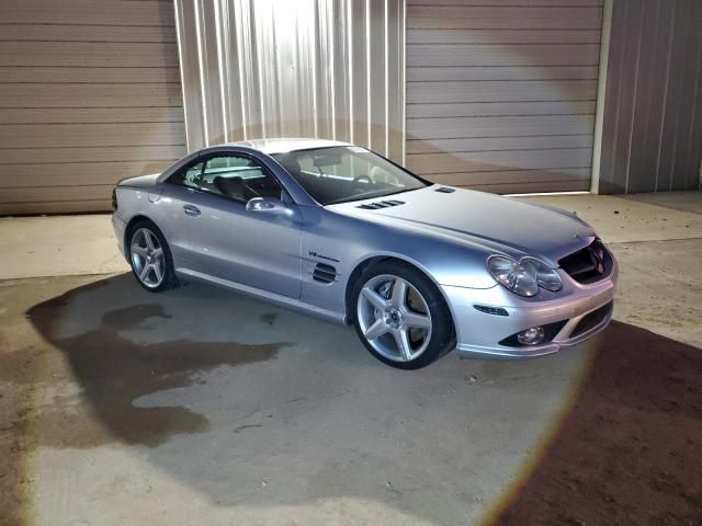 2007 Mercedes-Benz SL 55 AMG