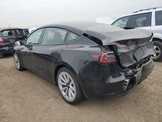 2022 Tesla Model 3