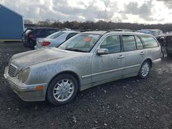 Salvage cars for sale at Assonet, MA auction: 2000 Mercedes-Benz E 320