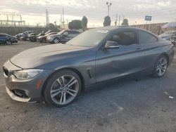 Salvage cars for sale at Wilmington, CA auction: 2014 BMW 428 I