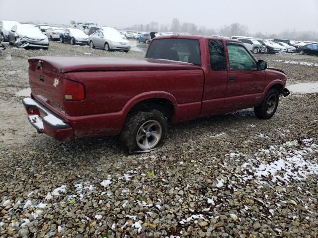 2002 Chevrolet S Truck S10