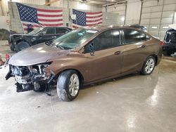 Salvage cars for sale at Columbia, MO auction: 2019 Chevrolet Cruze LS