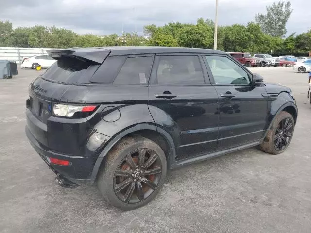 2013 Land Rover Range Rover Evoque Dynamic Premium