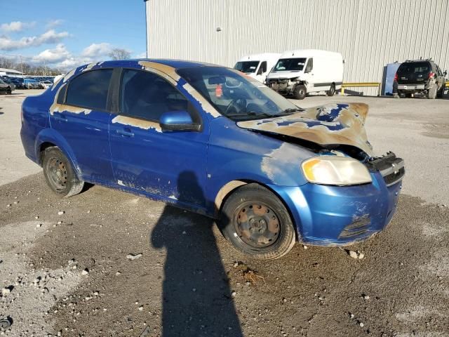 2009 Chevrolet Aveo LS