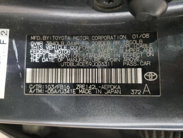 2009 Toyota Corolla Base