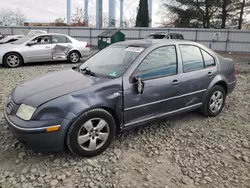 Volkswagen salvage cars for sale: 2004 Volkswagen Jetta GLS