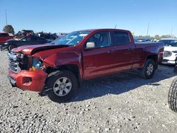 Salvage cars for sale at Cahokia Heights, IL auction: 2016 GMC Canyon