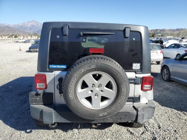 2012 Jeep Wrangler Unlimited Sport