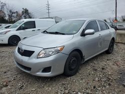 Salvage cars for sale from Copart Bridgeton, MO: 2010 Toyota Corolla Base