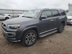 Toyota 4runner Vehiculos salvage en venta: 2017 Toyota 4runner SR5/SR5 Premium