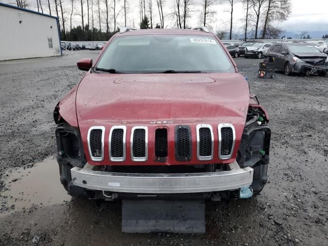 2017 Jeep Cherokee Latitude