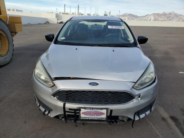 2015 Ford Focus S