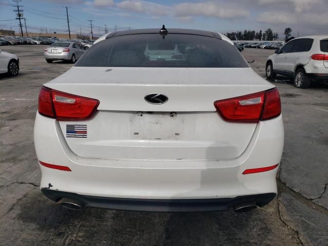 2015 KIA Optima EX