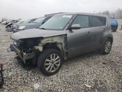 Salvage cars for sale at Wayland, MI auction: 2018 KIA Soul +