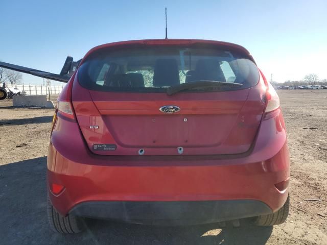 2011 Ford Fiesta SES