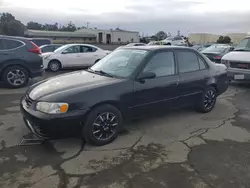 Toyota Vehiculos salvage en venta: 2001 Toyota Corolla CE