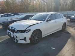 BMW salvage cars for sale: 2020 BMW 330XI