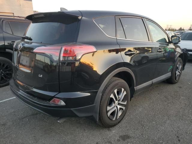 2017 Toyota Rav4 LE