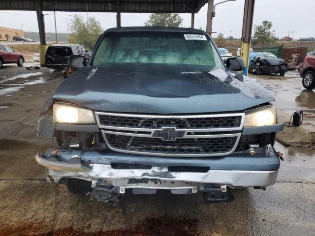 2007 Chevrolet Silverado C1500 Classic Crew Cab