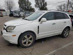 Salvage cars for sale at Moraine, OH auction: 2015 Chevrolet Captiva LT