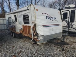 Salvage cars for sale from Copart Barberton, OH: 2007 Fleetwood Pioneer