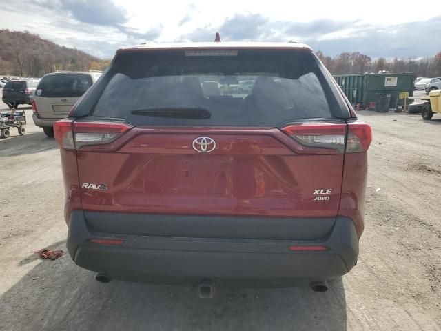 2019 Toyota Rav4 XLE