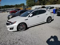 KIA salvage cars for sale: 2015 KIA Optima SX