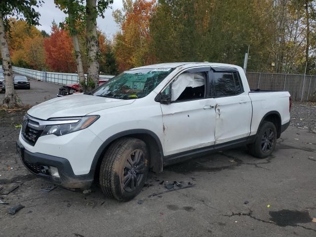 2020 Honda Ridgeline Sport