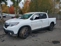 Salvage cars for sale at Portland, OR auction: 2020 Honda Ridgeline Sport