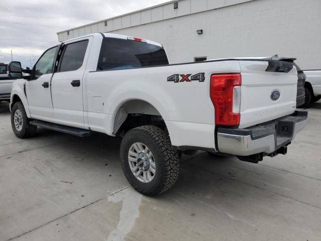 2018 Ford F250 Super Duty