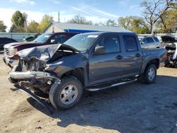 Salvage cars for sale at Wichita, KS auction: 2008 Chevrolet Colorado