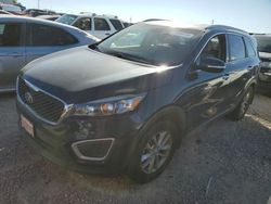 Salvage cars for sale at Tucson, AZ auction: 2018 KIA Sorento LX