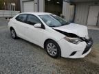 2014 Toyota Corolla L