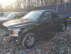 Salvage cars for sale at Waldorf, MD auction: 2018 Ford F150 Super Cab