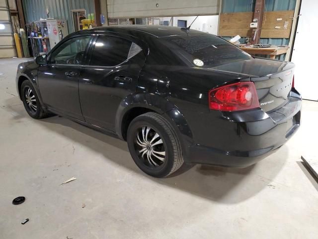 2011 Dodge Avenger Express