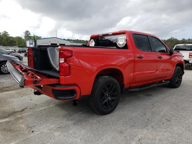 2022 Chevrolet Silverado C1500 Custom