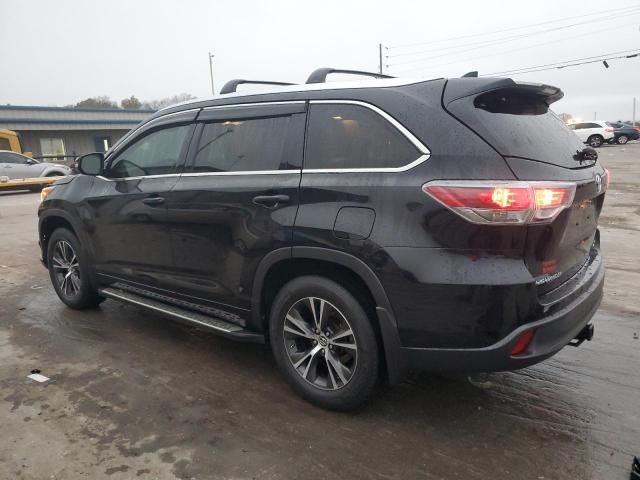 2016 Toyota Highlander XLE