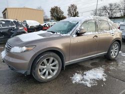 Salvage cars for sale at Moraine, OH auction: 2008 Infiniti FX35