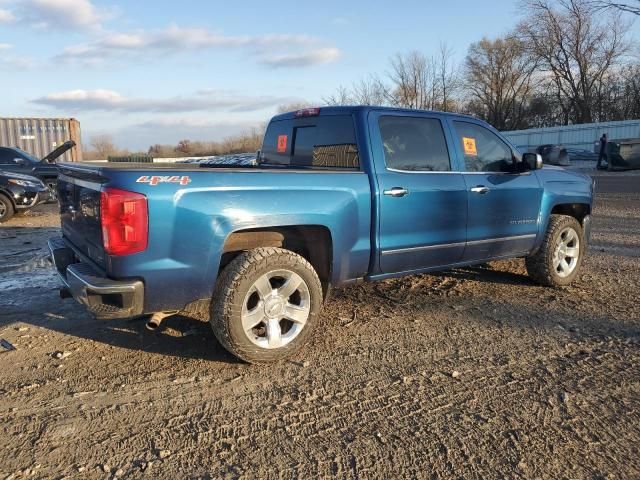 2016 Chevrolet Silverado K1500 LTZ