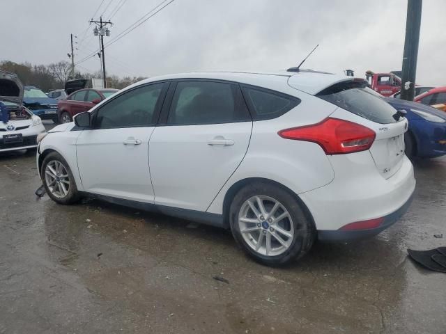 2018 Ford Focus SE