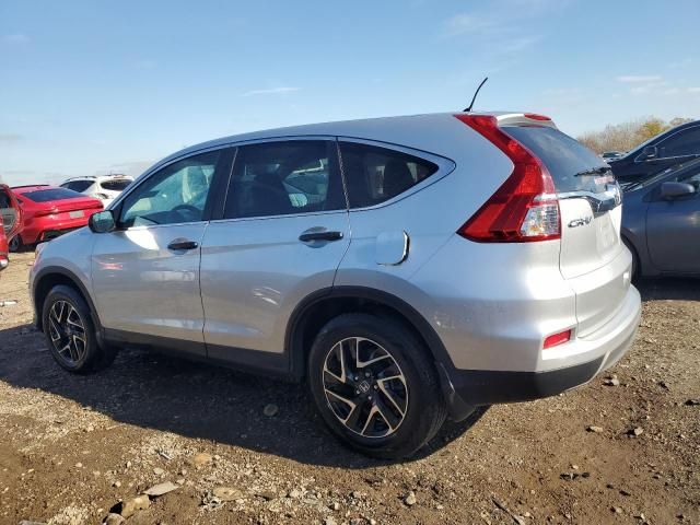 2016 Honda CR-V SE