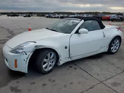 Nissan 350z Vehiculos salvage en venta: 2005 Nissan 350Z Roadster