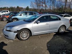 Salvage cars for sale from Copart Candia, NH: 2006 Mercury Milan Premier