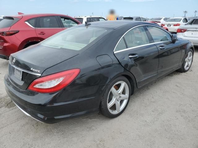 2012 Mercedes-Benz CLS 550 4matic