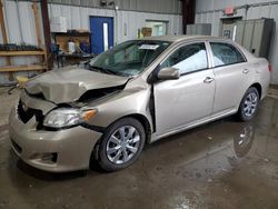 2009 Toyota Corolla Base en venta en West Mifflin, PA